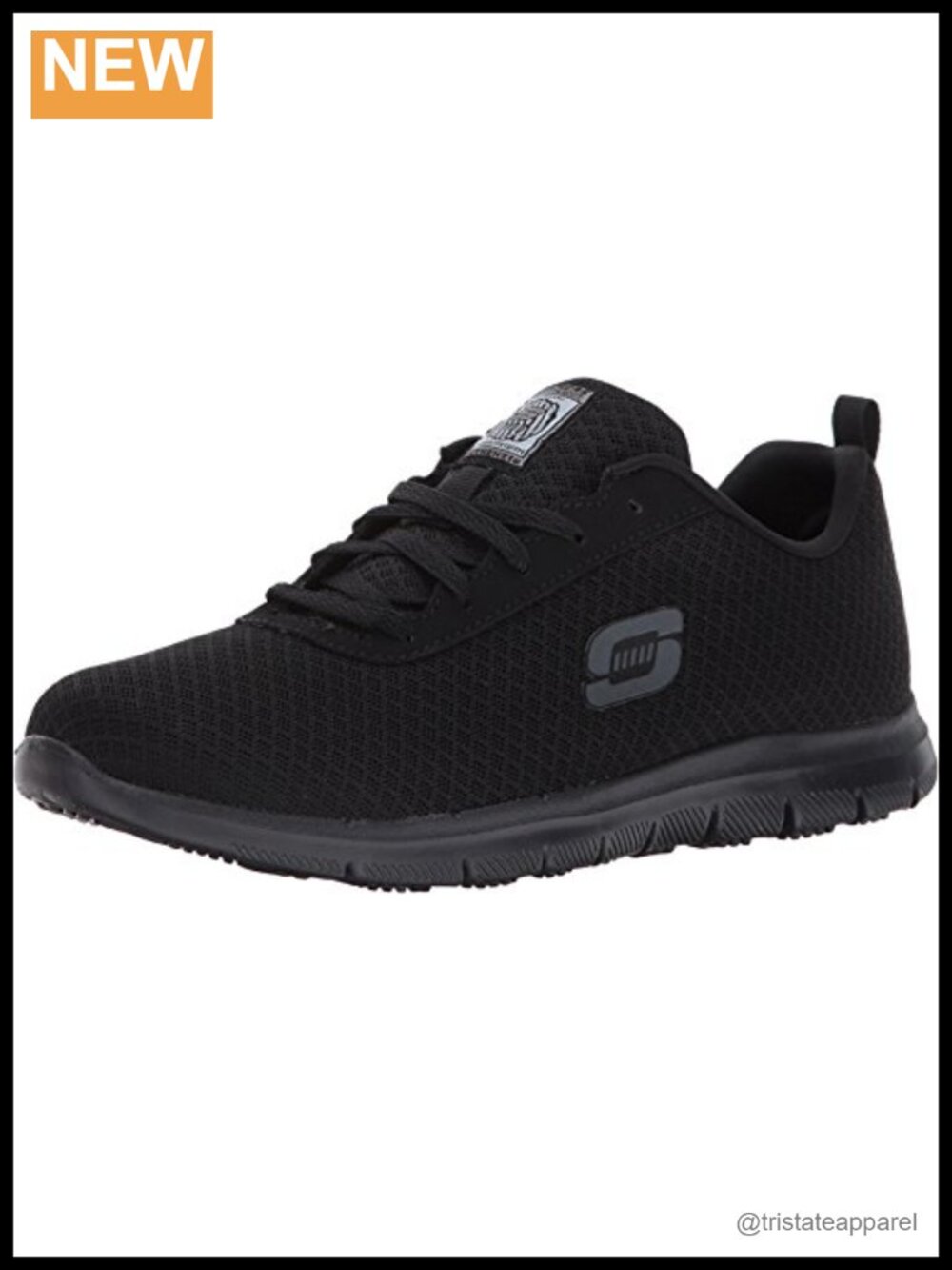 Skechers Ghenter Bronaugh Slip Resistant Work Sneaker